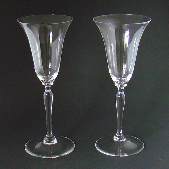 A.D. Copier kristal Romanda witte wijnglas